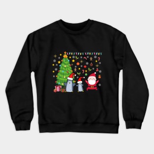 Merry Christmas Face Mask, Christmas Face Mask For Kids. Crewneck Sweatshirt